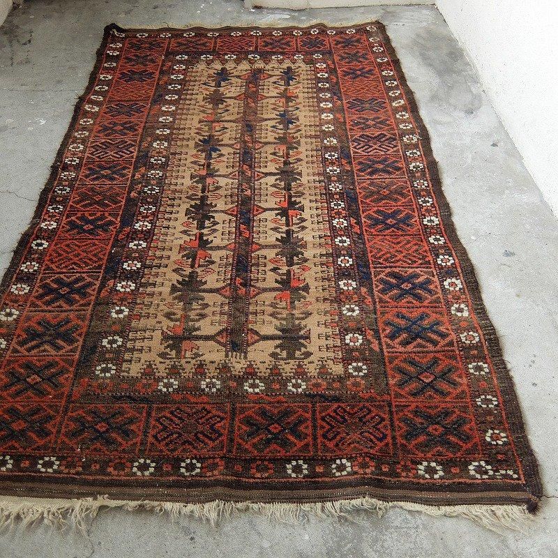 ビンテージ バルーチラグ1970's Vintage Baluch rug