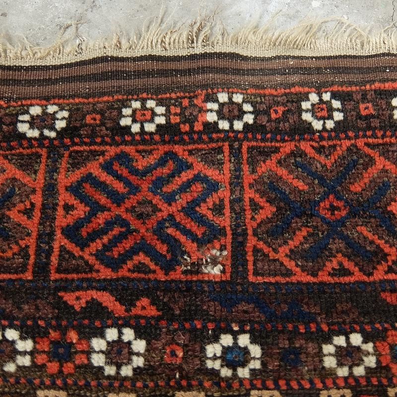 Vintage Baluch Rug