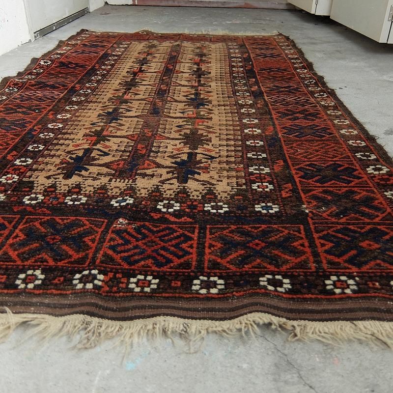 Vintage Baluch Rug