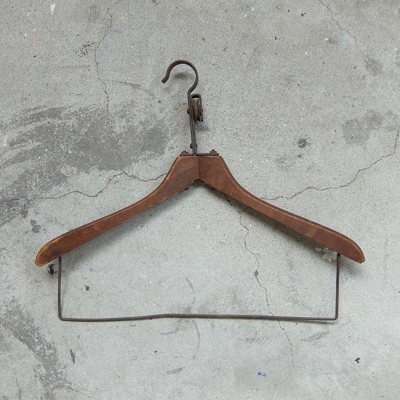 1910's1920's Dry Cleaners Hanger