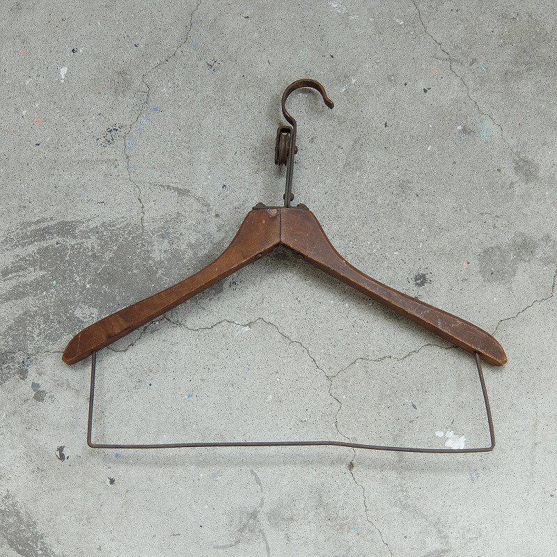 1910's1920's Dry Cleaners Hanger