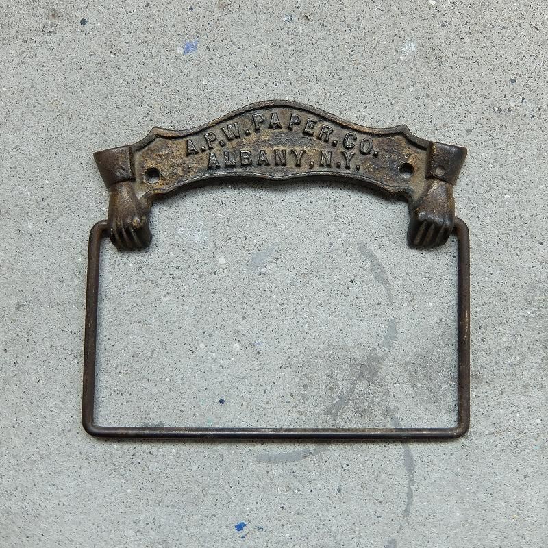 1890's A.P.W.PAPER.CO. Toilet Paper Holder