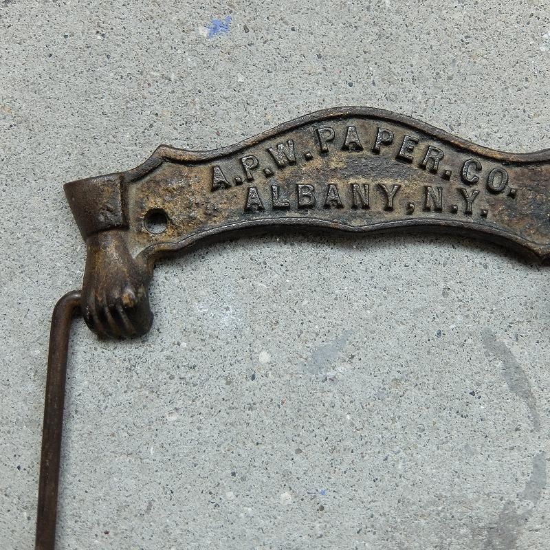 1890's A.P.W.PAPER.CO. Toilet Paper Holder