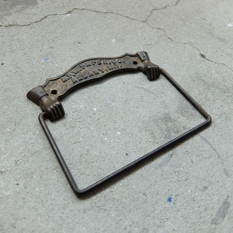 1890's A.P.W.PAPER.CO. Toilet Paper Holder