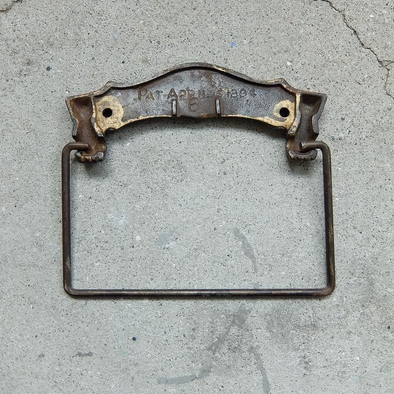 1890's A.P.W.PAPER.CO. Toilet Paper Holder