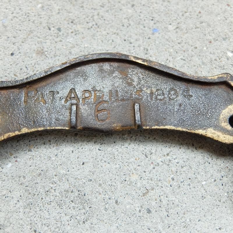 1890's A.P.W.PAPER.CO. Toilet Paper Holder