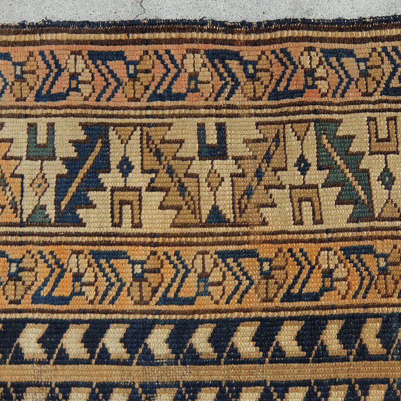 1880's〜1890's Antique Caucasian Tribal Rug