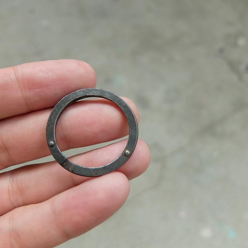 1890's Antique Key Ring