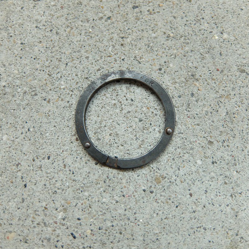 1890's Antique Key Ring