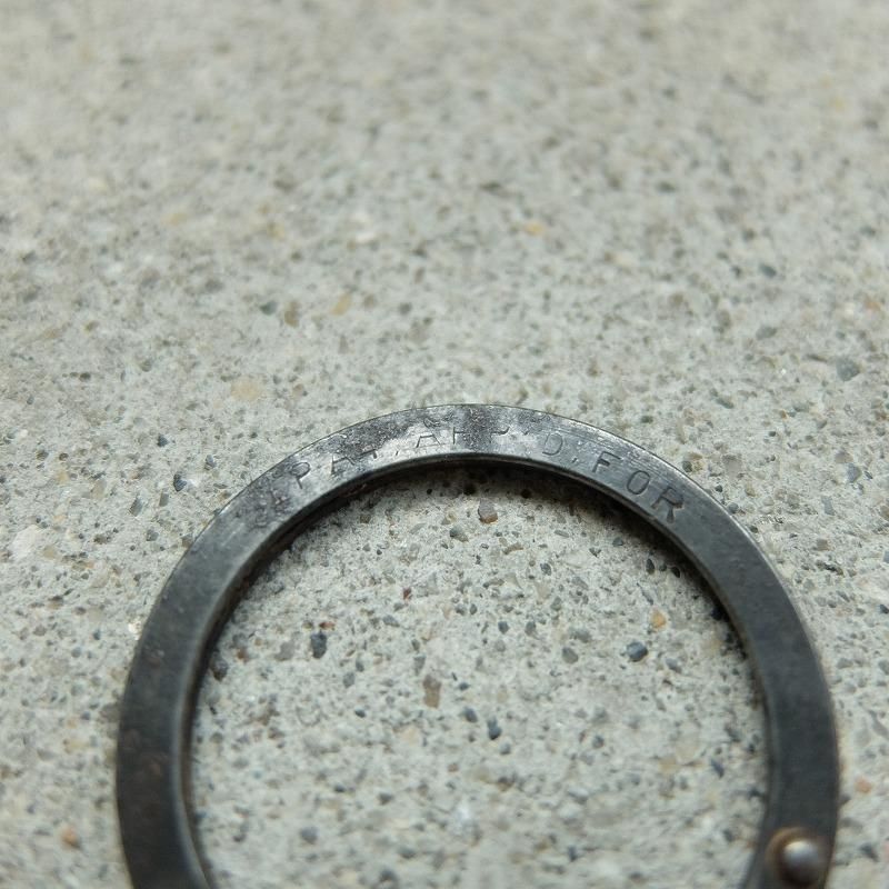 1890's Antique Key Ring