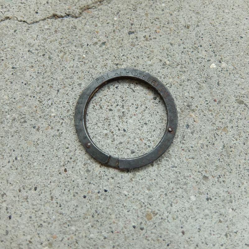 1890's Antique Key Ring
