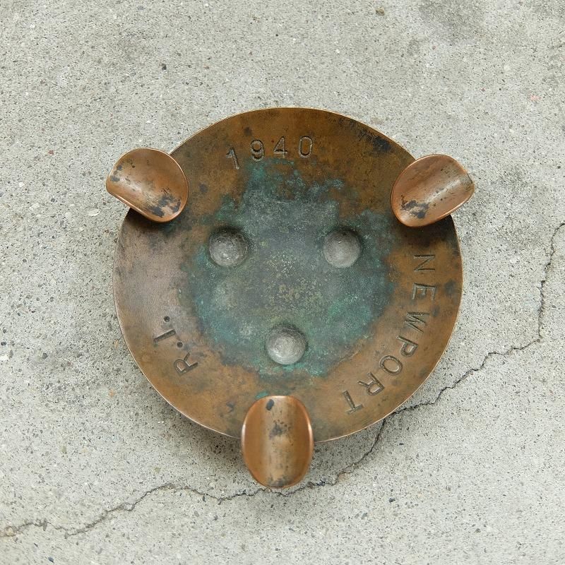 1940's NEWPORT R.I. Ashtray