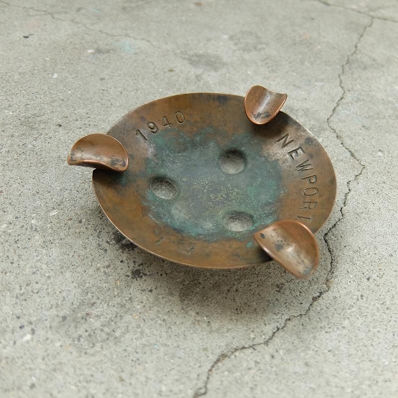 1940's NEWPORT R.I. Ashtray