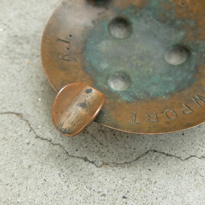 1940's NEWPORT R.I. Ashtray