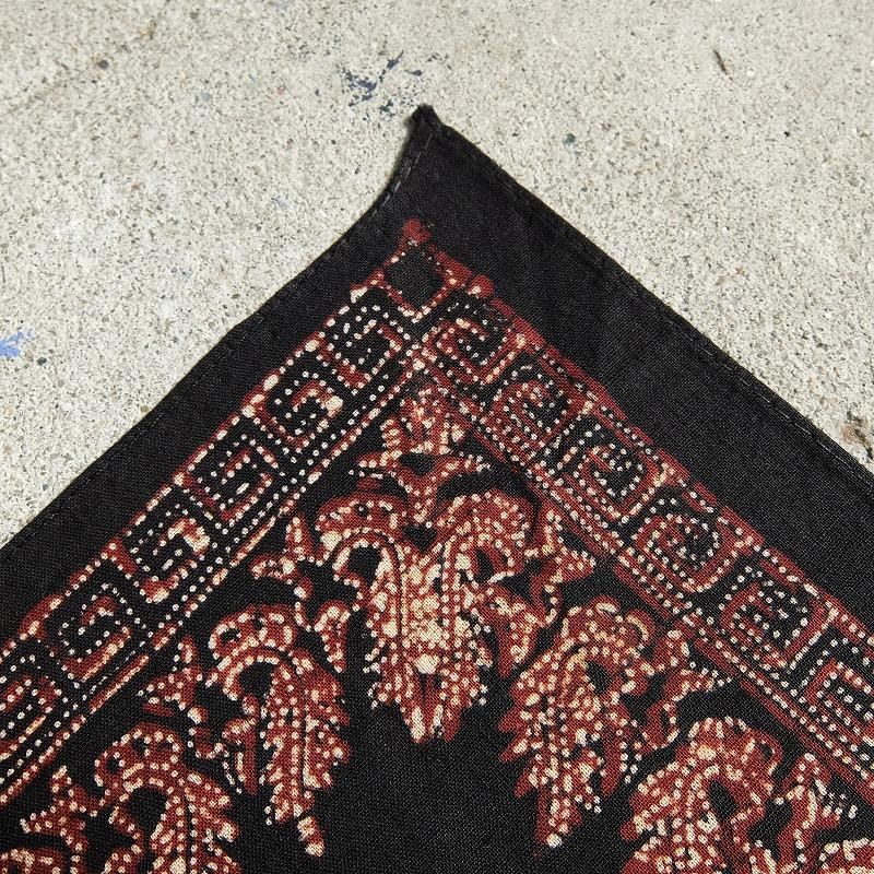 1950's Batik Bandana