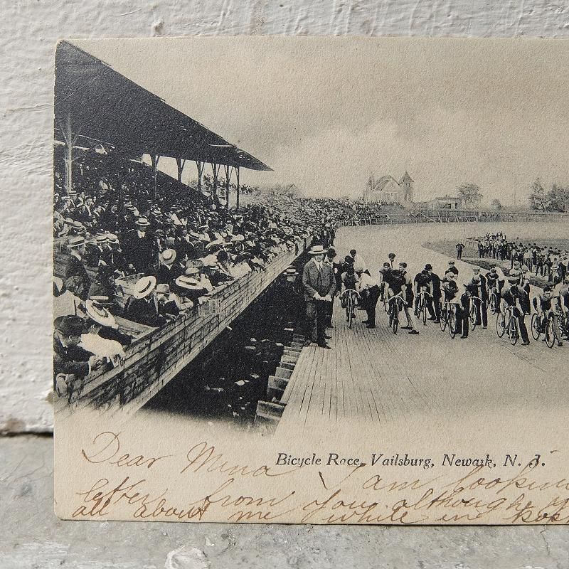 1900's Vailsburg Bicycle Race Post Card