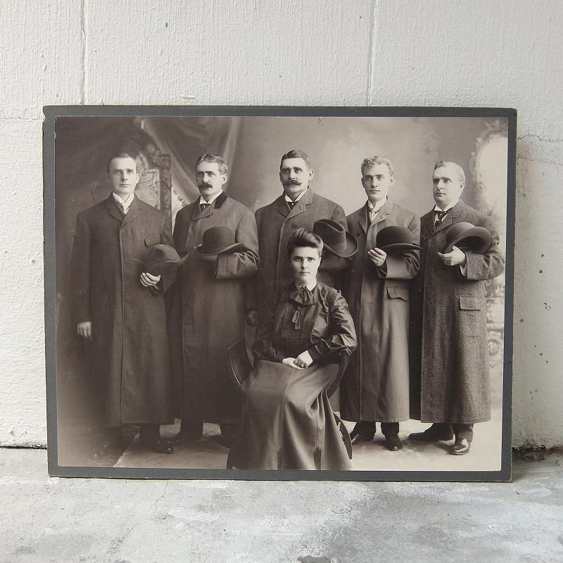 1900's Gentleman Group Photo
