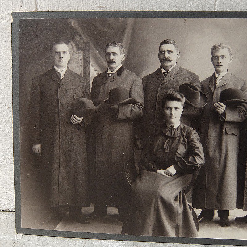 1900's Gentleman Group Photo