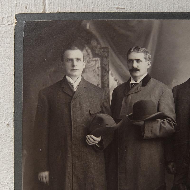 1900's Gentleman Group Photo