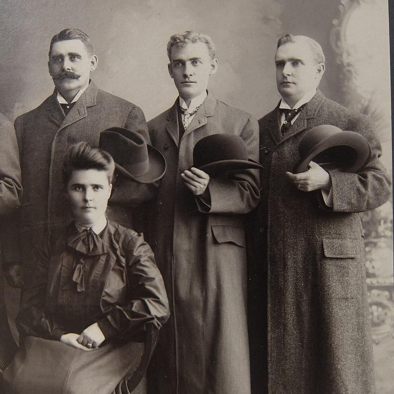 1900's Gentleman Group Photo