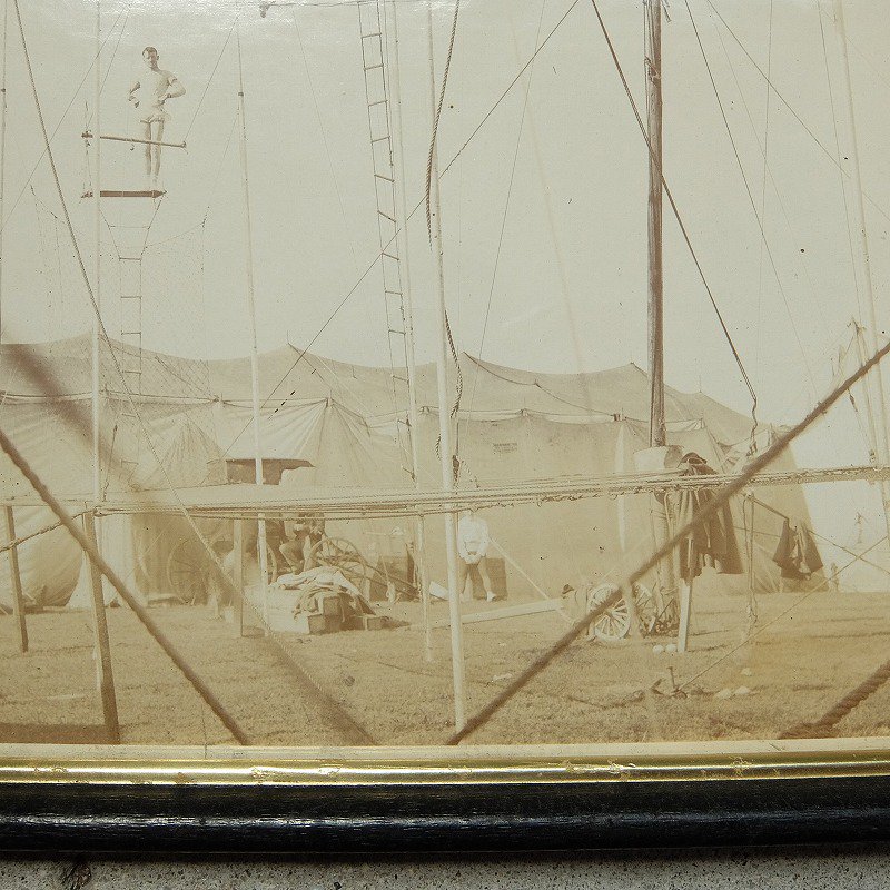 Antique Circus Photograph