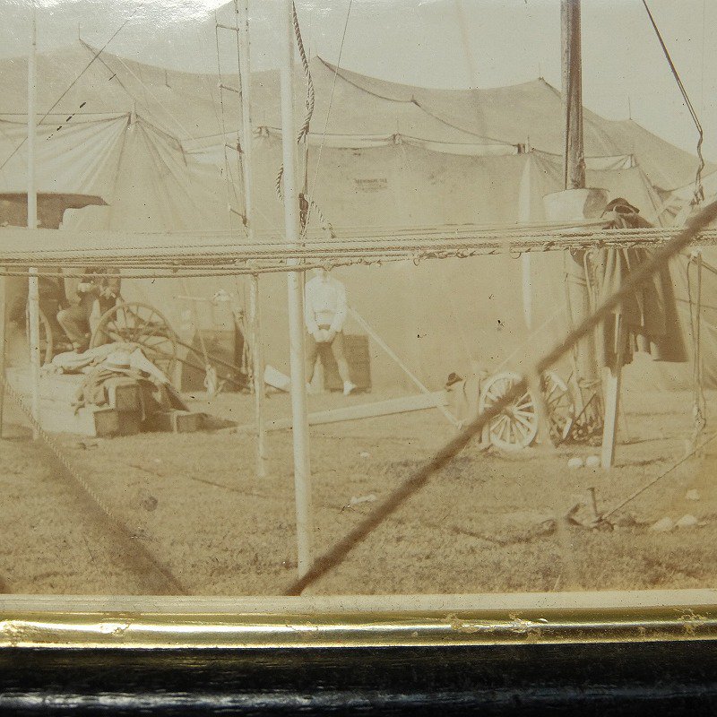 Antique Circus Photograph