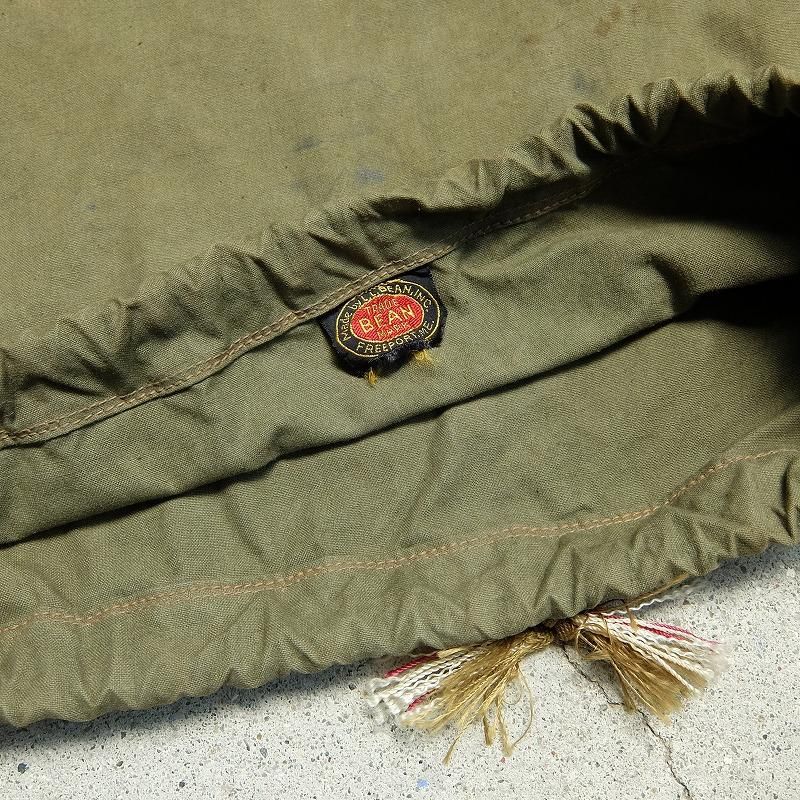 1930's1940's L.L.BEAN Canvas Bag