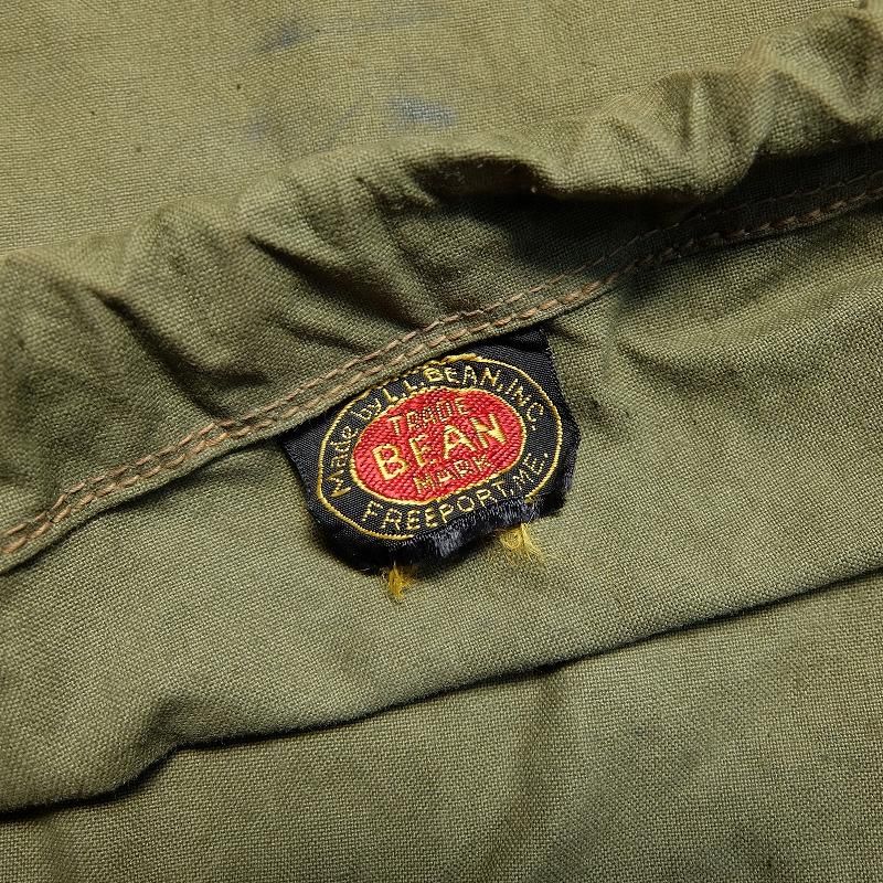 1930's1940's L.L.BEAN Canvas Bag