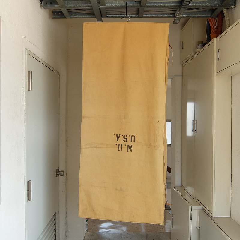 1940's U.S.Military Hanging Garment Bag