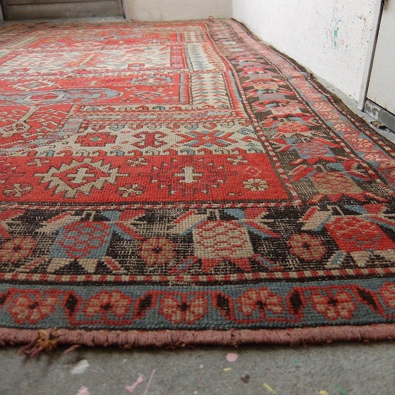 1900's Antique Caucasian Tribal Rug