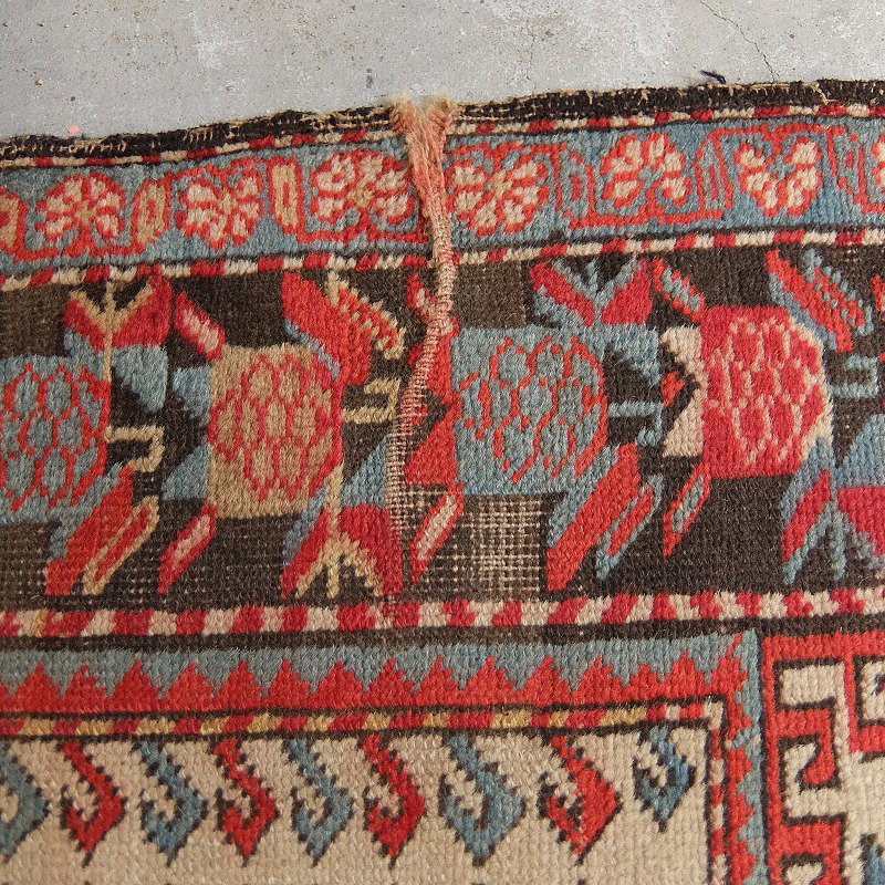 1900's Antique Caucasian Tribal Rug