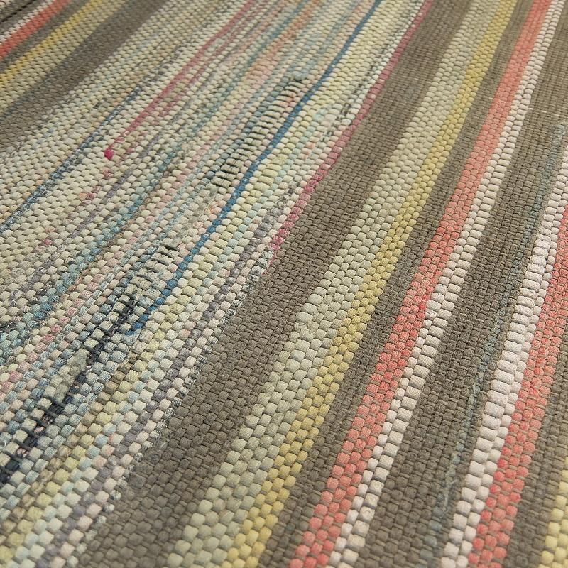 Antique Amish Hand Woven Rug