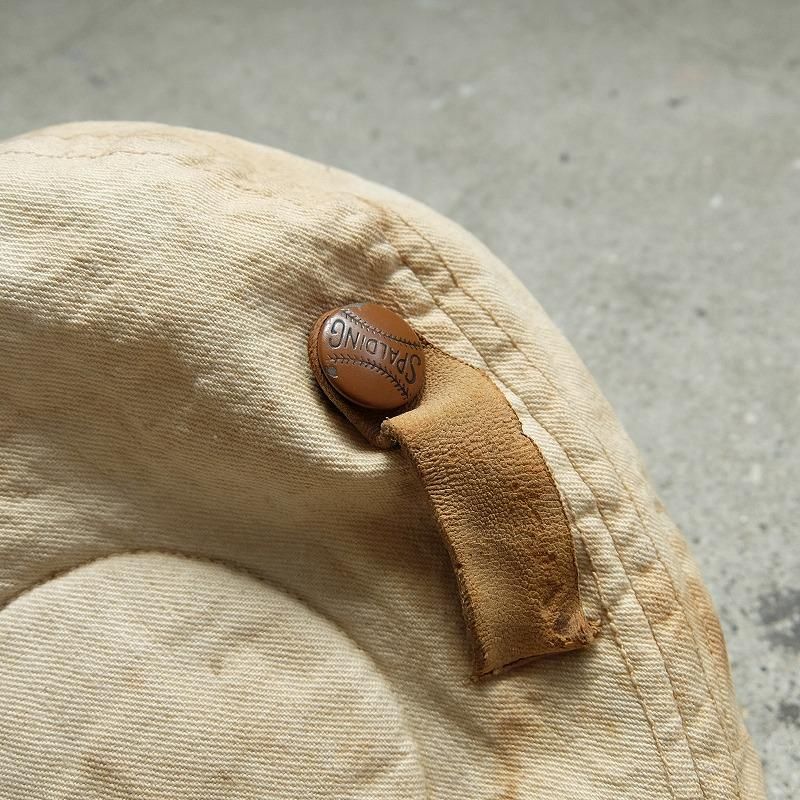 1910's A.G.SPALDING & BROS. AVIATION CAP