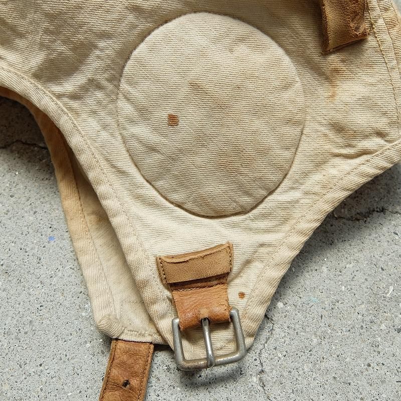 1910's A.G.SPALDING & BROS. AVIATION CAP