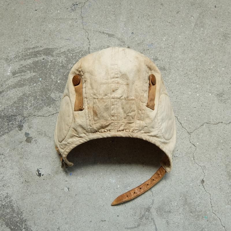 1910's A.G.SPALDING & BROS. AVIATION CAP