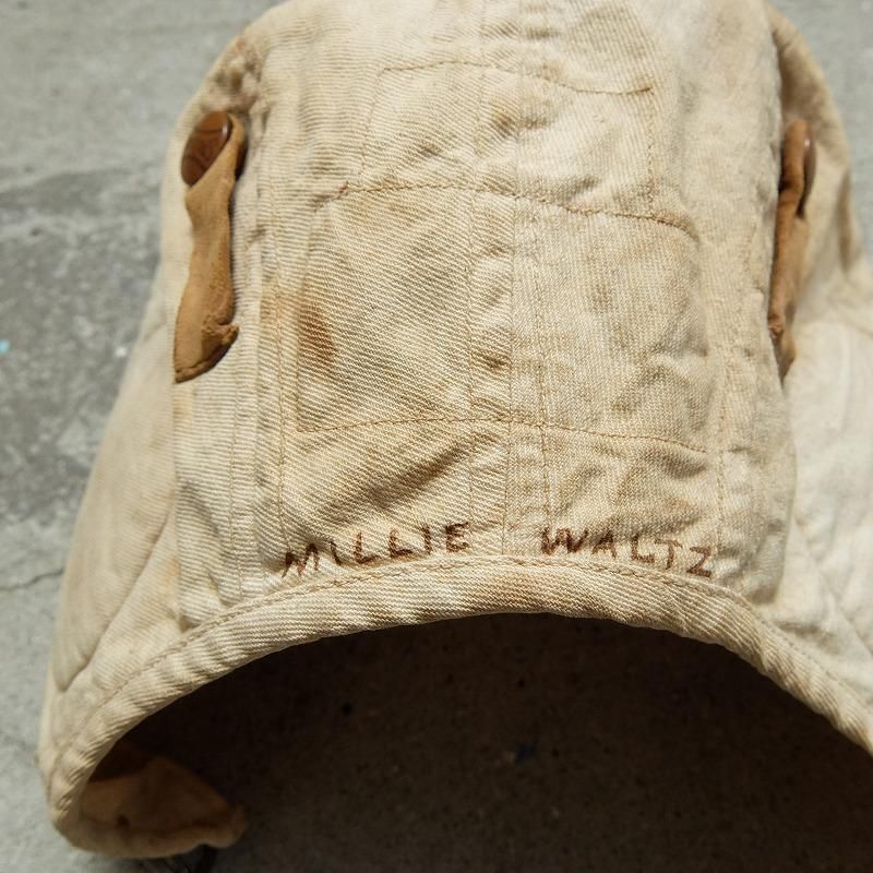 1910's A.G.SPALDING & BROS. AVIATION CAP