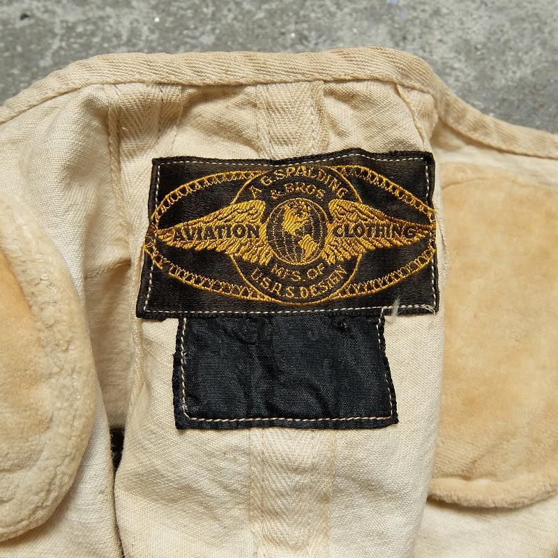 1910's A.G.SPALDING & BROS. AVIATION CAP