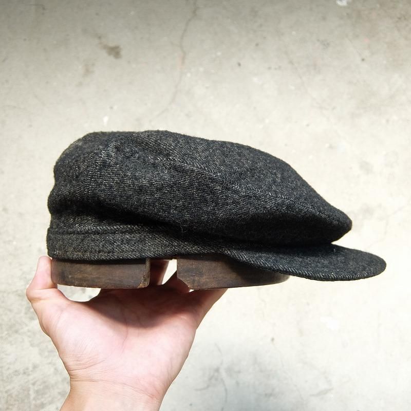 1920's1930's N.E. Latneau Clo. Co. Tweed Newsboy Cap