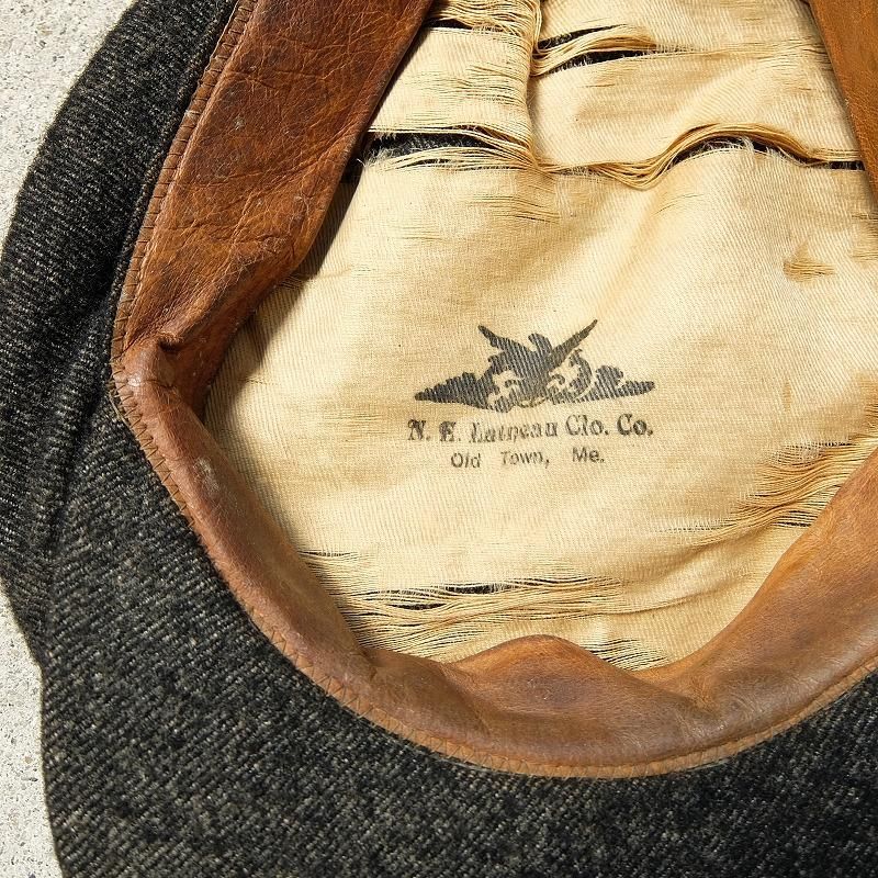 1920's1930's N.E. Latneau Clo. Co. Tweed Newsboy Cap