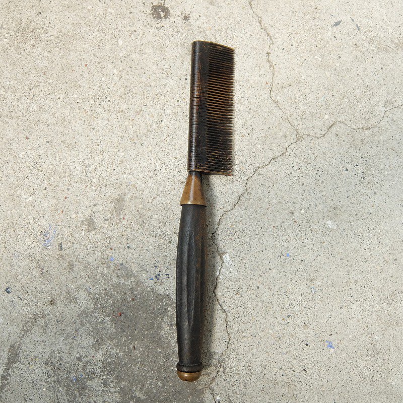 Antique RECK-JUNIOR Copper Comb