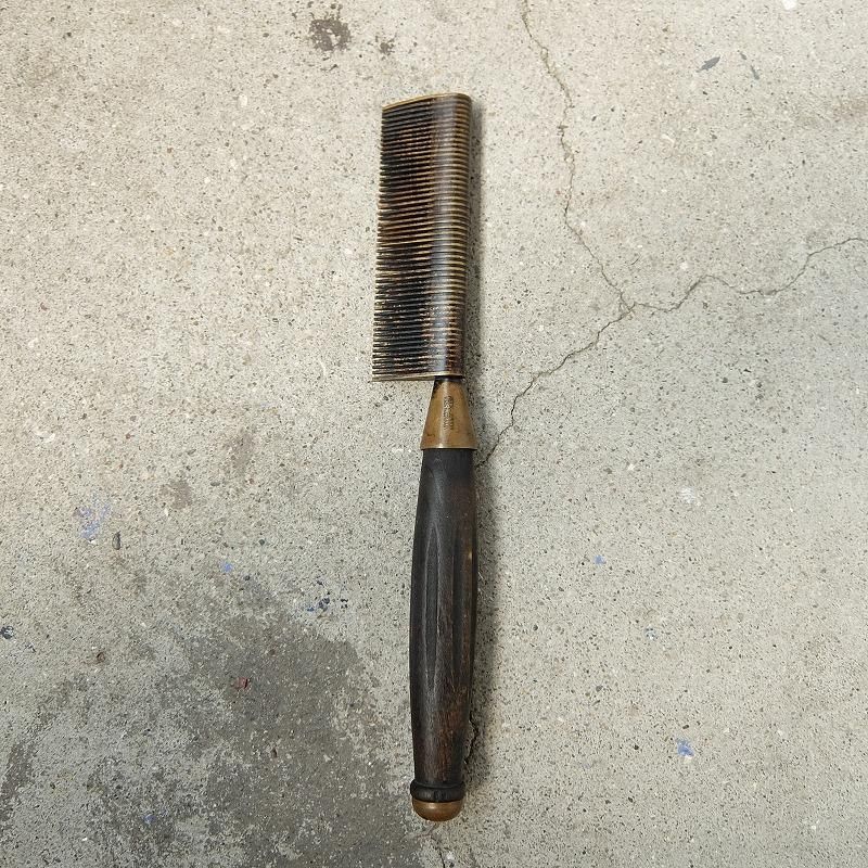 Antique RECK-JUNIOR Copper Comb