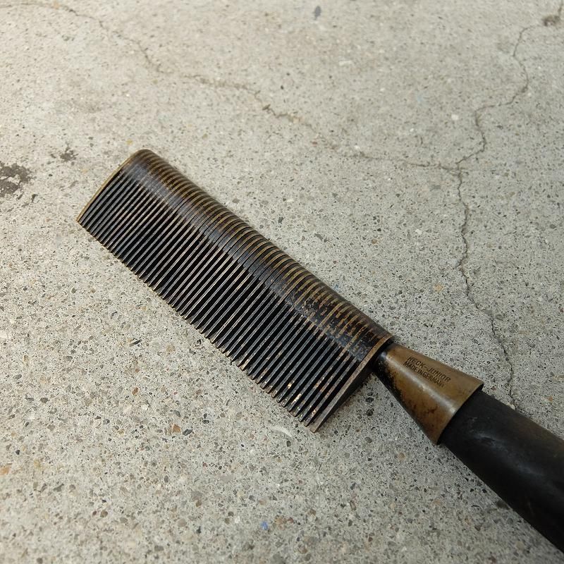 Antique RECK-JUNIOR Copper Comb