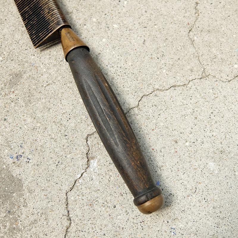 Antique RECK-JUNIOR Copper Comb