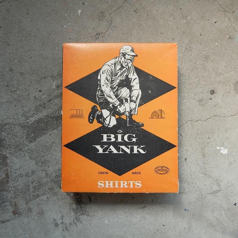 1960's BIG YANK Shirt Box