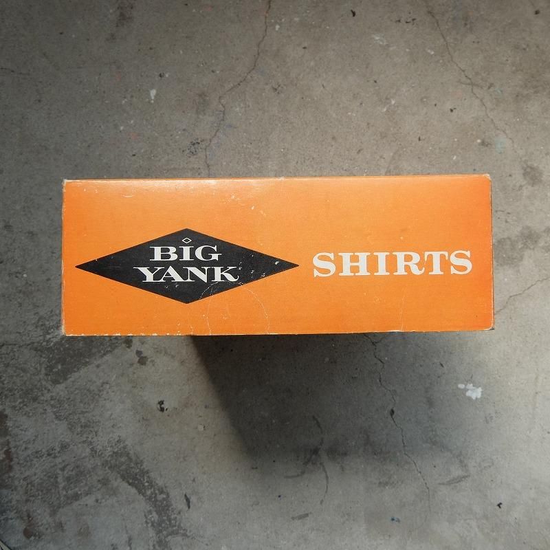 1960's BIG YANK Shirt Box