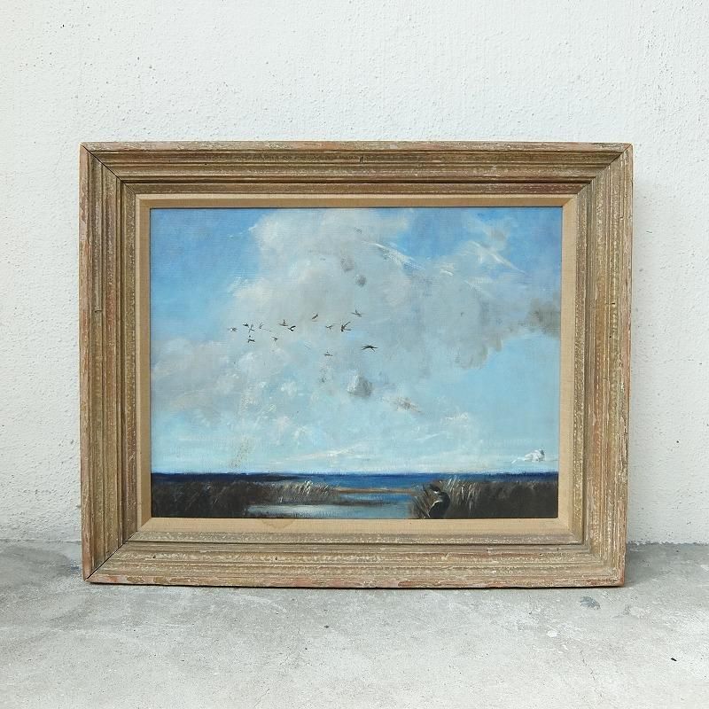 1954's James Fosburgh Oil Painting (Migration #1)
