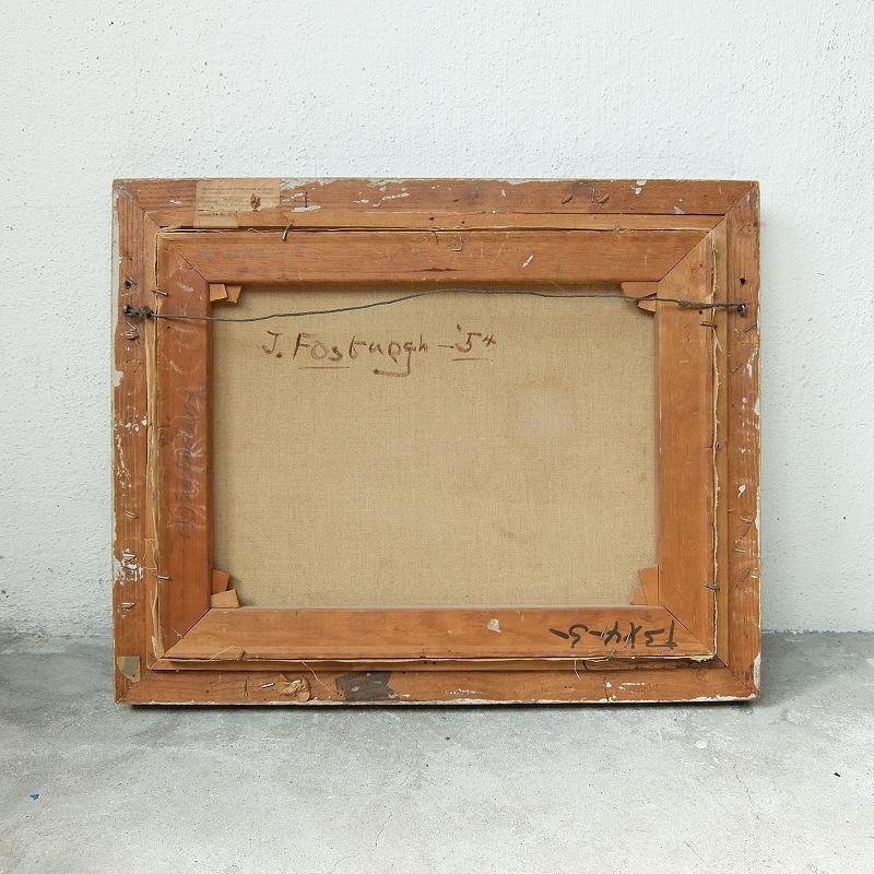 1954's James Fosburgh Oil Painting (Migration #1)