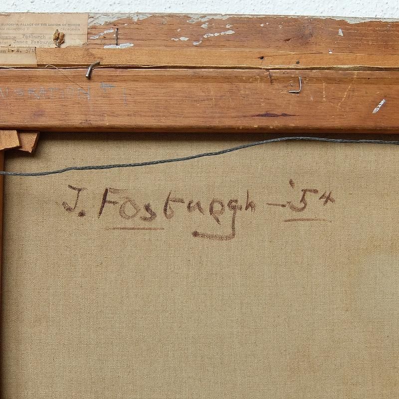 1954's James Fosburgh Oil Painting (Migration #1)