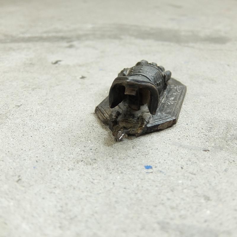 1890's Antique Armor Hand Clip