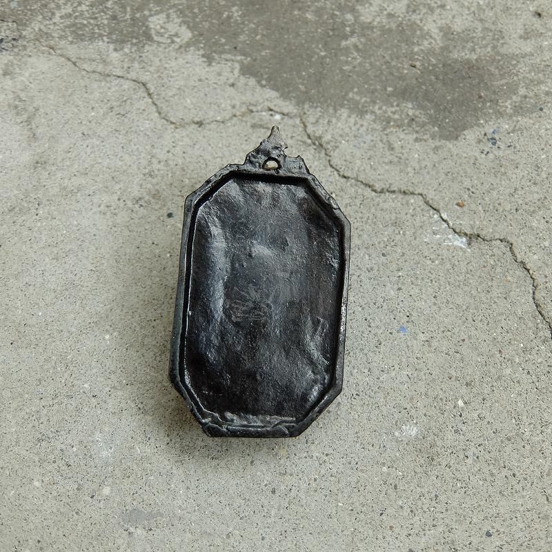 1890's Antique Armor Hand Clip